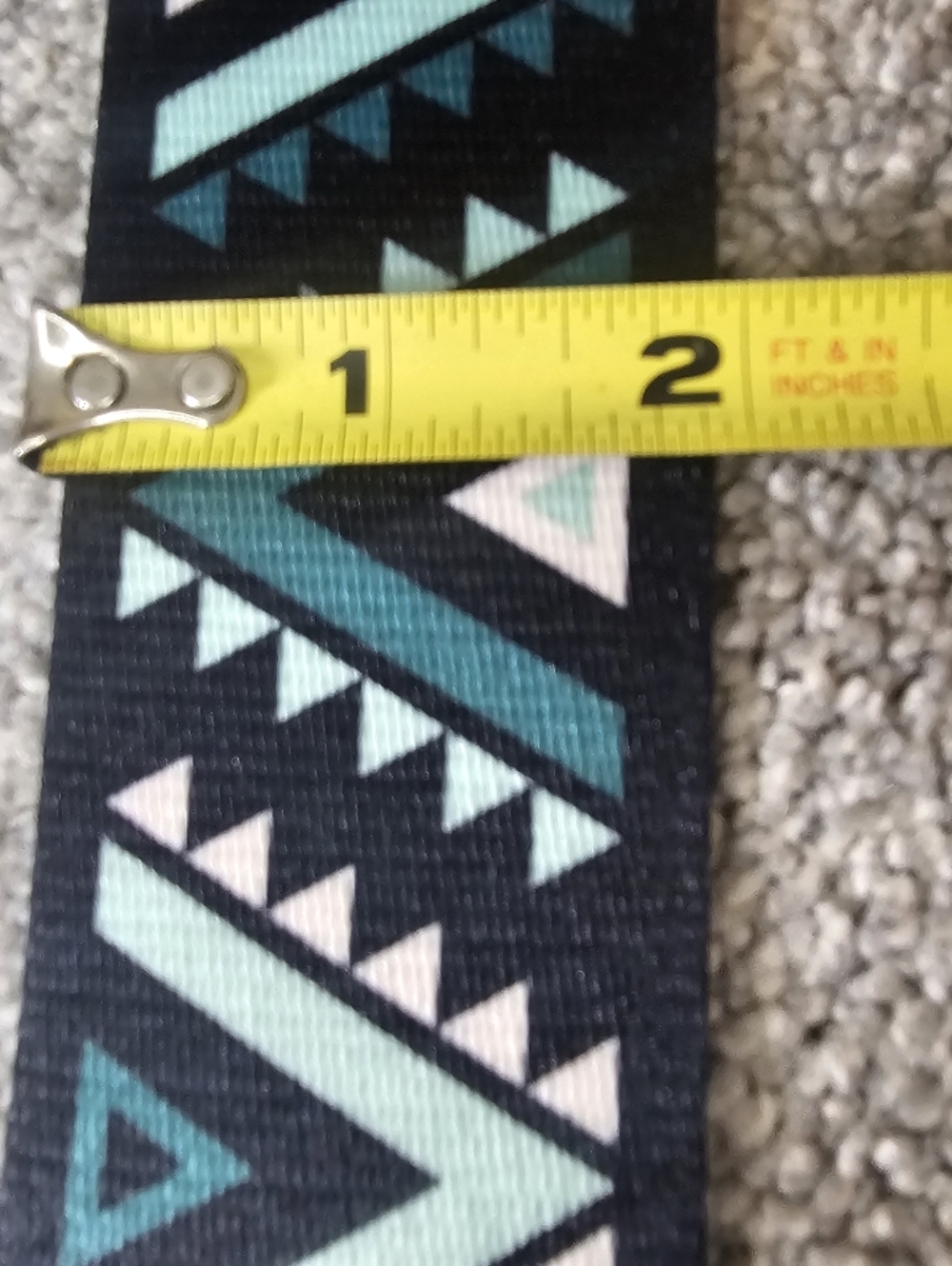Aztec Adjustabe Purse Strap - Picture 4 of 5